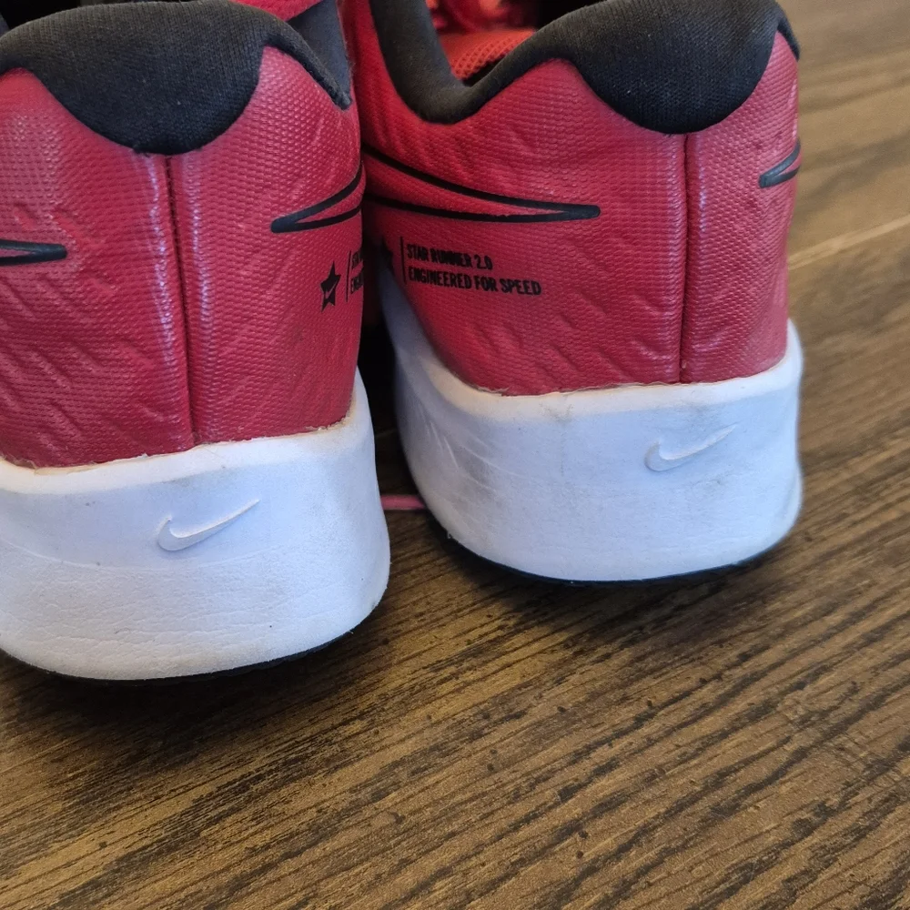 Nike Kids' Red Running Shoes
